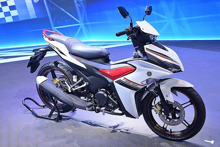 2021 Yamaha Exciter 155 VVA có ấn bản mới giá chát hơn 63 triệu đồng